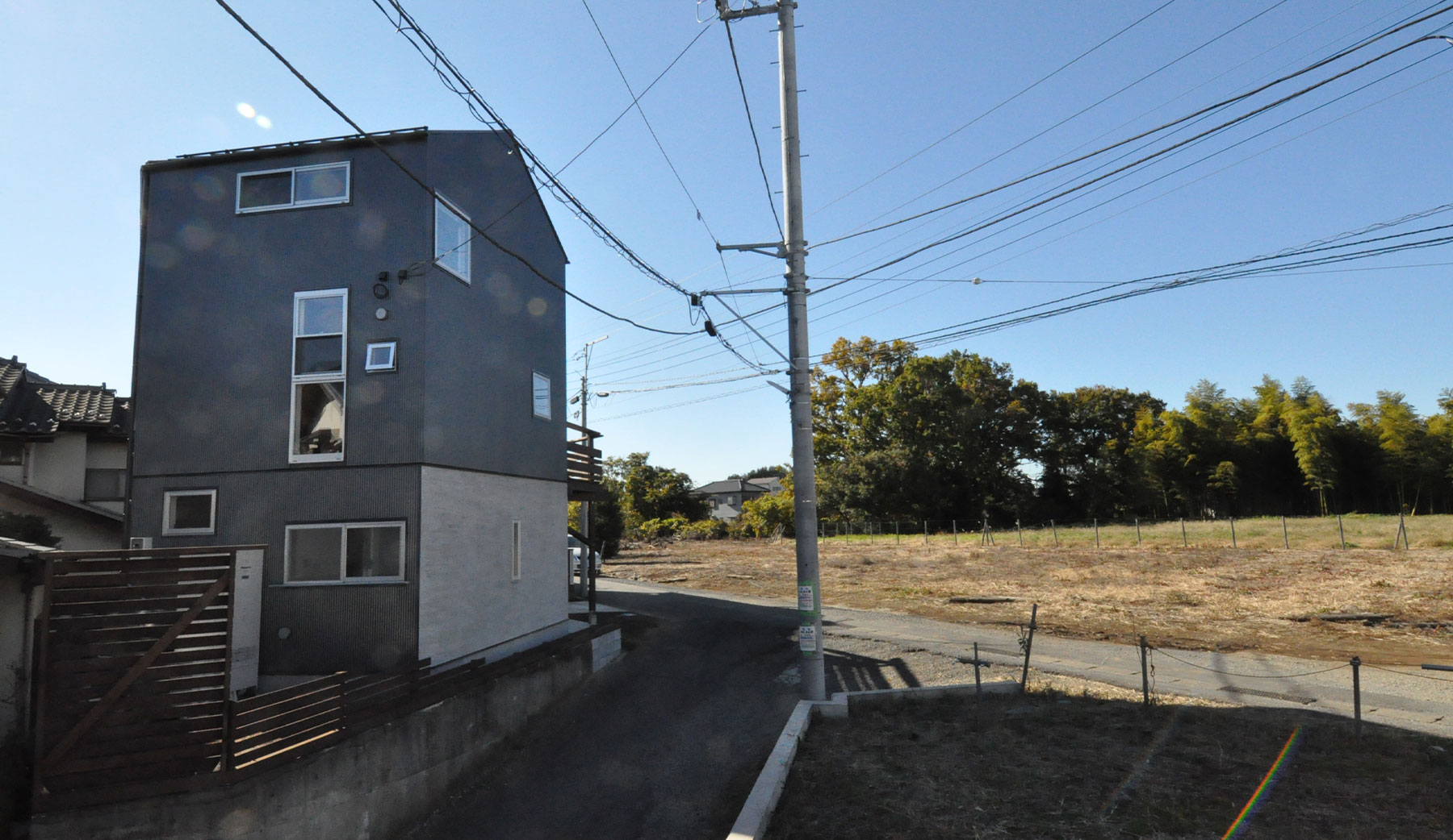 高天井ロフト×薪ストーブの家